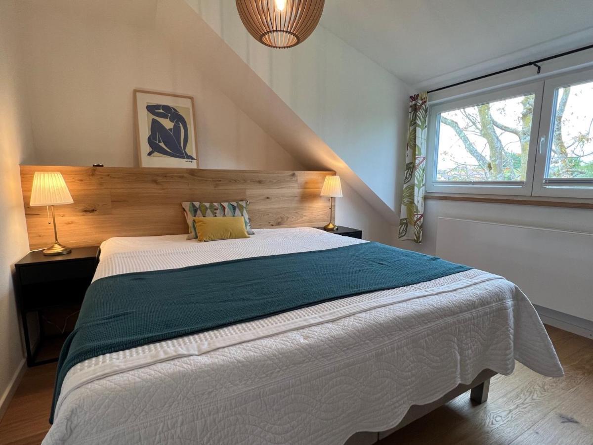Ferienwohnung Bluemlein Nonnenhorn Ngoại thất bức ảnh